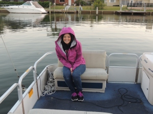 Cold on the Boat